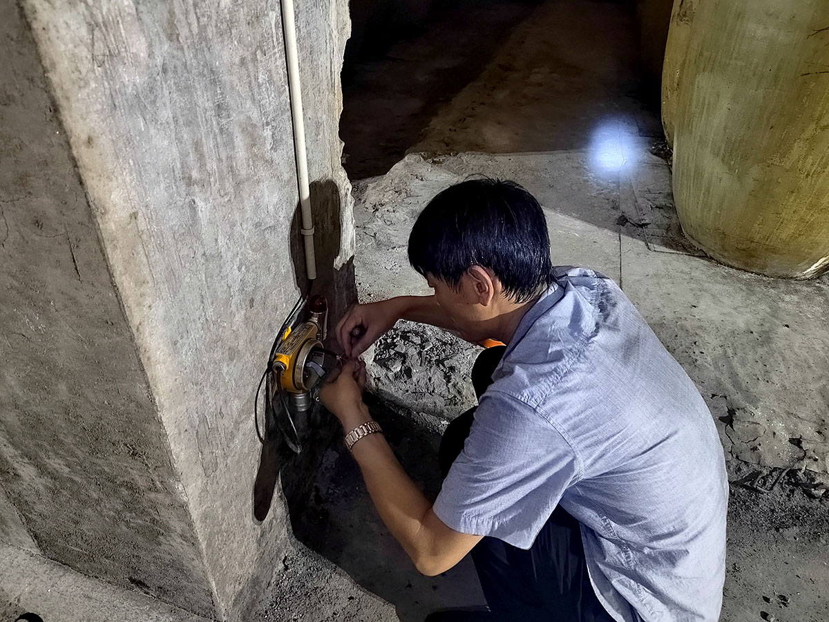 釀酒業(yè)報(bào)警器更換并調(diào)校